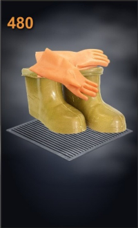 ДИАЛЕКТРИЧЕСКИЕ СРЕДСТВА БЕЗОПАСНОСТИ