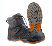 Ботинки утепленные с завышенным берцем СКОРПИОН ПРОФ шерсть с КП на ПУ/нитрил р.42