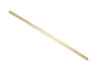 Черенок дерево для граблей и щеток без резьбы 25х1200мм, 1-ый сорт