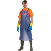 Фартук ПВХ ЩИТ-1 ЭКО облегченный К50Щ50, т. 0,10 мм р. 86х115см., т. синий