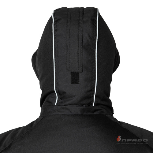 Куртка утепленная АЛЯСКА УЛЬТРА 100пэ, пл.170, темно-серая, размер  ликвидация только 52-54/170-176 и 60-62/182-188