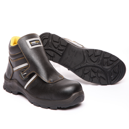 Ботинки сварщика M/07-WLD с КП на ПУ/Нитрил