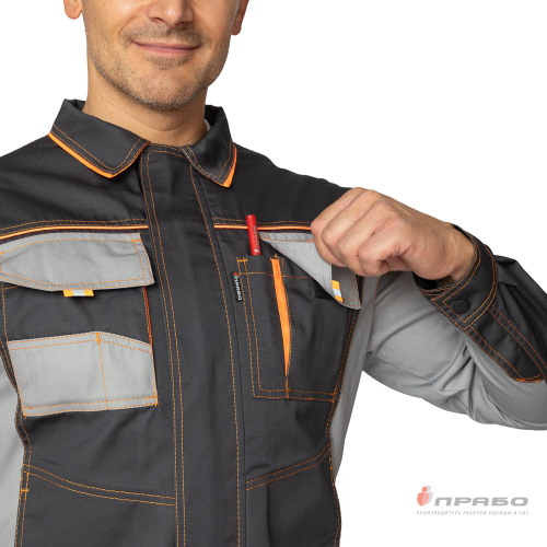 Костюм с п/к БРЕНД-2 35хб/65пэ, пл.240