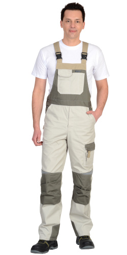 Костюм с п/к КАСПИЙ 35 хб/65 пэ, пл. 245