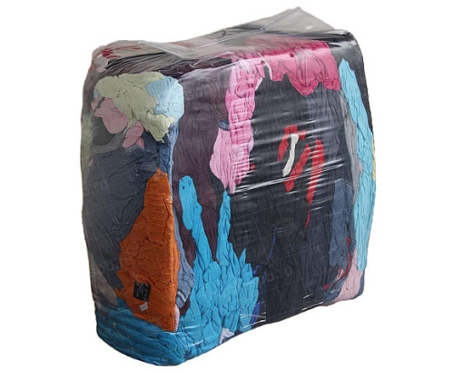 Ветошь ТРИКОТАЖ 100% хб 1кг.*10 цветная