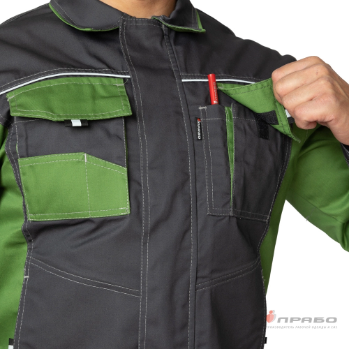 Костюм с п/к БРЕНД-2 35хб/65пэ, пл.240