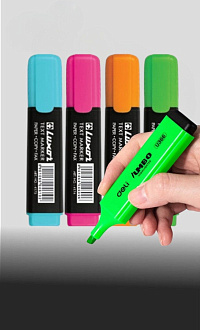 МАРКЕРЫ текстовыделители