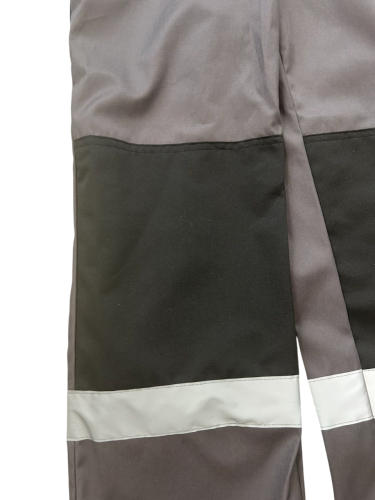 Костюм с п/к АЛБИМАКС-2 51 хб/49 пэ, пл.210, серый/красный/черный