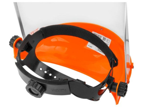 Щиток защитный НБТ-2 STARTUL, с наголовным креплением, 1 мм , пластик