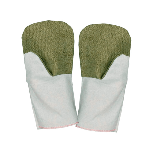 Рукавицы х/б с брезентовым наладонником пл. 220 гр./кв.м.