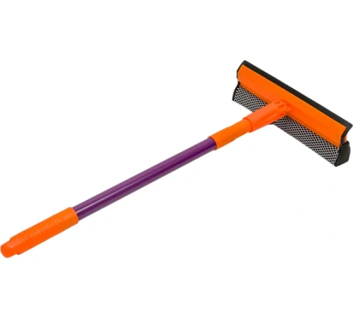 Щетка губчатая с водосгоном PERFECTO LINEA телескопическая ручка  45-70 см