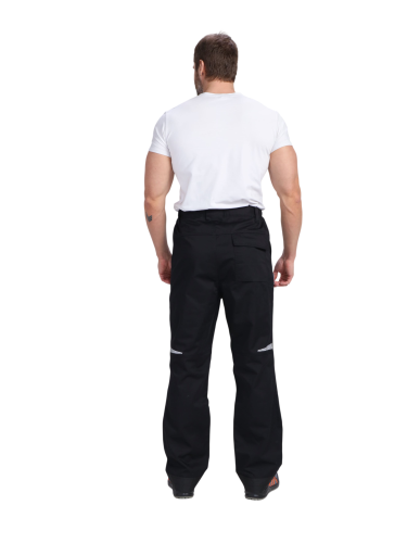 Брюки PROFLINESPECIALIST 35 хб/65 пэ, пл.240, черный