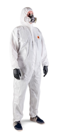 Комбинезон защитный JETA SAFETY JPC-60, пл.65 г/м2, К50,Щ20