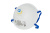 Респиратор О2 2112 купольный с клапаном FFP2 NR D (до 12 ПДК)