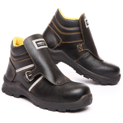 Ботинки сварщика M/07-WLD с КП на ПУ/Нитрил