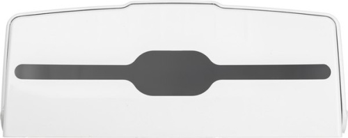 Диспенсер листовых полотенец  Z и V сложения PALEX  белый