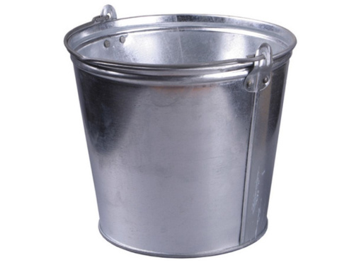 Ведро оцинкованное 12 л ШУЙСКОЕ ВЕДРО, РФ