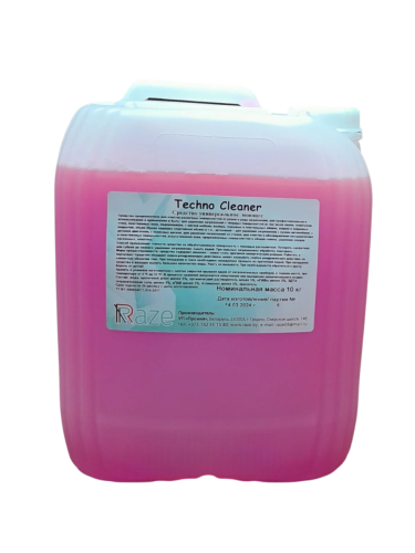 Средство RAZE TECHNO CLEANER универсальное 10 кг