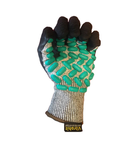 Перчатки антивибрационные GWARD VIbroHIT со вспененным покрытием