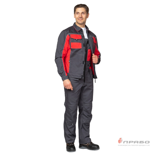 Костюм с п/к БРЕНД-2 35хб/65пэ, пл.240