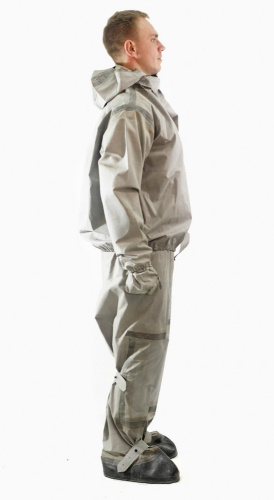 Комбинезон химзащиты Л-1 ткань Т-15, пл.160 г/м2, К80Щ50