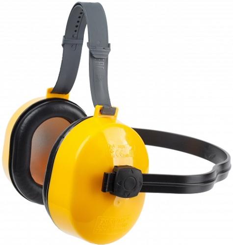 Наушники ПУМА СОМЗ-3, 27 дБ с наголовной лентой для каски