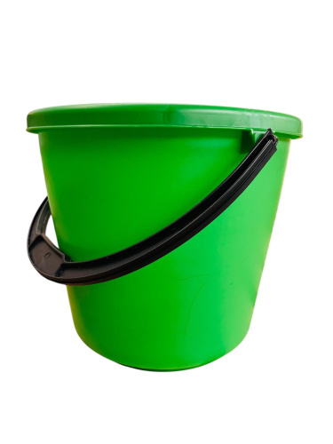 Ведро пластиковое БПЗИ 10 л в ассортименте