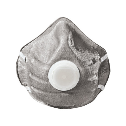 Респиратор ИСТОК-1ФКУ купольный угольный с клапаном FFP2 (до 12 ПДК)