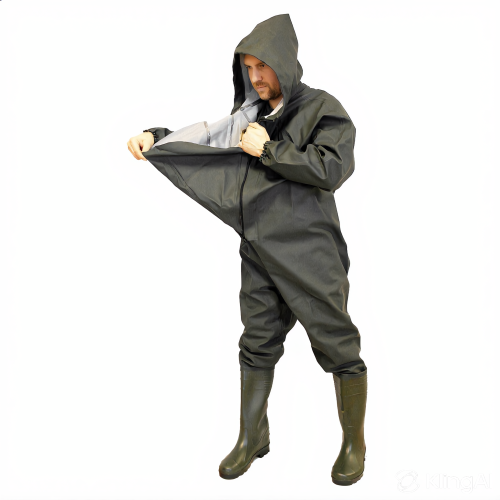 Комбинезон защитный водонепроницаемый, пл.450±50 г/м2, К80Щ50