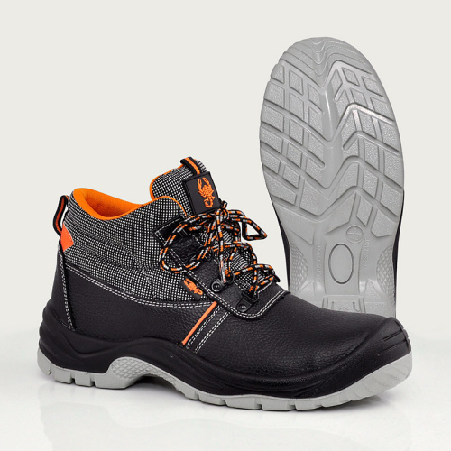 Ботинки СКОРПИОН-ПРЕМИУМ с КП  на ПУ/ТПУ с антипрокольной стелькой