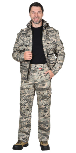 Костюм СИРИУС-ТИГР 35хб/65пэ, пл.215, КМФ Легион