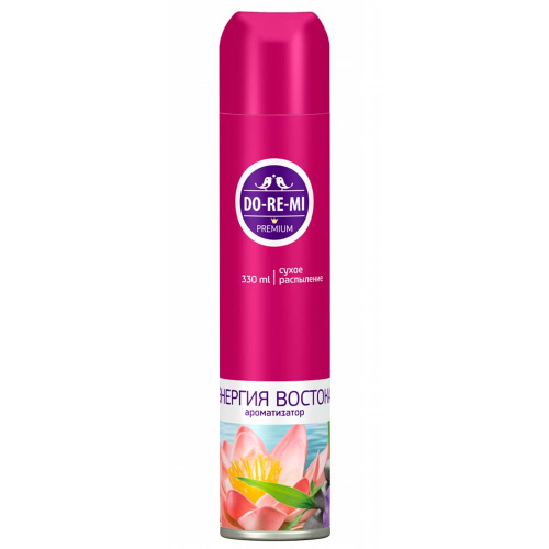Освежитель воздуха ДО-РЕ-МИ ПРЕМИУМ Энергия востока аэрозоль 330мл