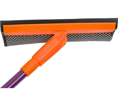 Щетка губчатая с водосгоном PERFECTO LINEA телескопическая ручка  45-70 см