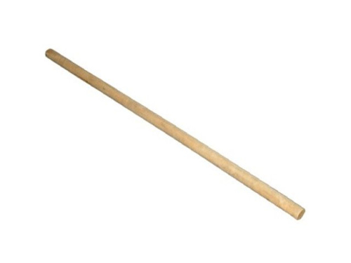 Черенок дерево для лопат без резьбы 32х1200мм, высший сорт