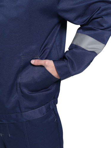 Костюм с п/к ЛЕГИОН-2 35хб/65пэ, пл.210, т.син/сер. 48-50/170-176, 48-50/182-188, 52-54/170-176, 52-54/182-188, 56-58/170-176, 60-62/170-176, 60-62/182-188, 64-66/182-188, 68-70/182-188