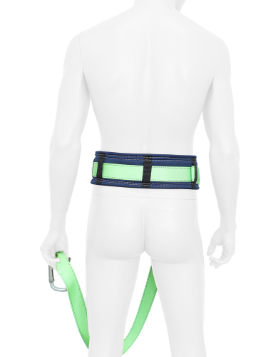 Привязь удерживающая УП 1 А безлямочная с стропом лента 1,5м