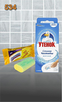 СТИКЕРЫ И БЛОКИ ДЛЯ УНИТАЗОВ