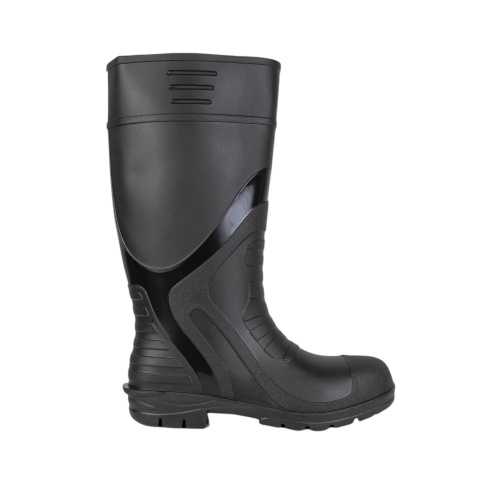 Сапоги ПВХ м.С-27, 40 см, черный