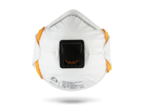 Респиратор JETA SAFETY 8632 купольный с клапаном FFP3 (до 50 ПДК)