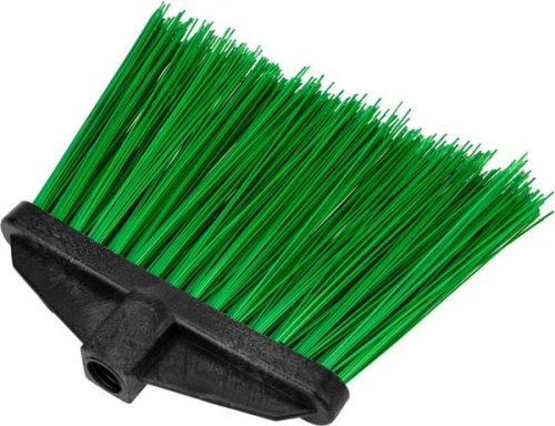 Метла плоская для уборки улиц с черенком GARDENA