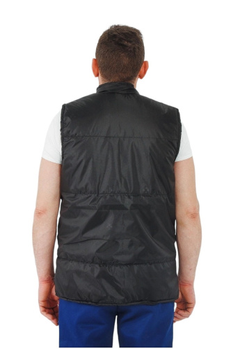 Жилет утепленный СПЕЦ на синтепоне, черный