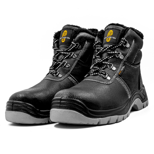 Ботинки утепленные БАЛТОБУВЬ с МП на ПУ/ПУ р.36-47