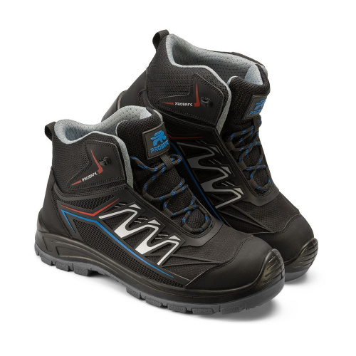 Ботинки PROSAFE 757ТКВ с КП на ПУ/ТПУ с антипрокольной стелькой р.38-46