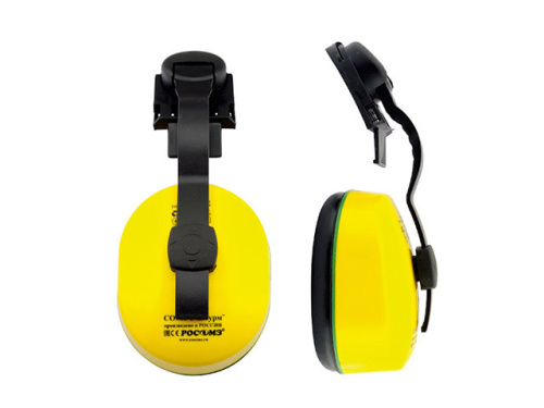 Наушники ШТУРМ СОМЗ-5  для крепления на каску 27 дБ