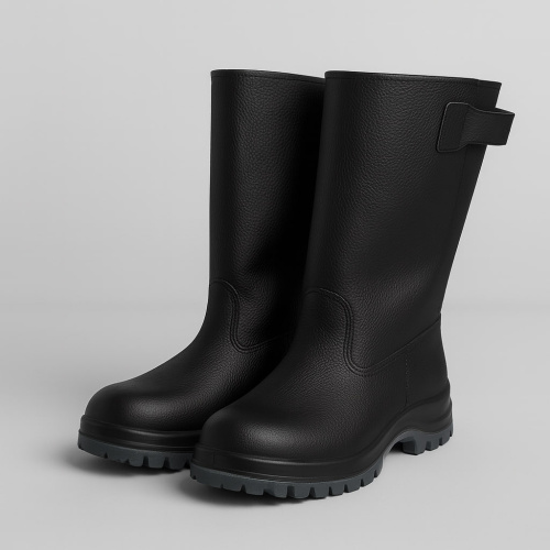 Сапоги кирзовые КОМИЛ с МП на ПУ/ТПУ