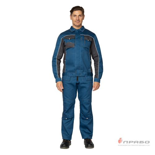 Костюм с п/к БРЕНД-2 35хб/65пэ, пл.240