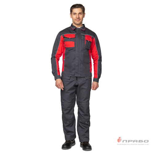 Костюм с п/к БРЕНД-2 35хб/65пэ, пл.240