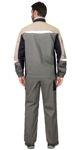 Костюм с п/к КАСПИЙ 35 хб/65 пэ, пл. 245