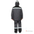 Костюм утепленный с п/к ПРОФЕССИОНАЛ 2 УЛЬТРА 35хб/65пэ, пл.200, темно-серый/черный, р.52-54/170-176