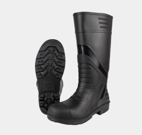 Сапоги ПВХ м.С-27, 40 см, черный